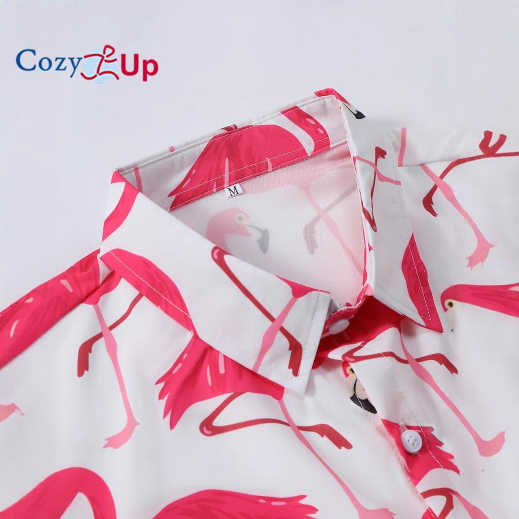 Мужская рубашка с коротким рукавом Pink Red Fire Thunderbird, мужская рубашка, лето 2025, новинка