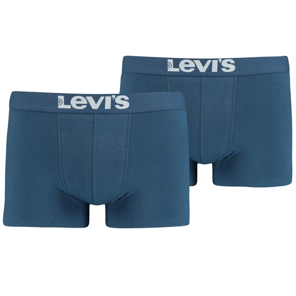 Levi's Boxer 2 Pairs Briefs, Mens blue Boxer shorts