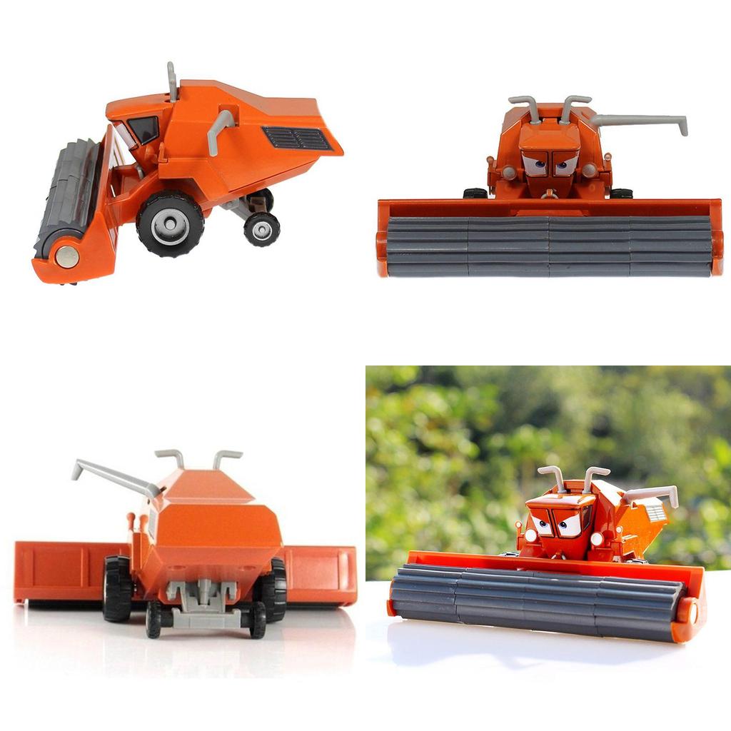 Children's Toy Car Model Uncle Bull Flank Frankenstein Harvester By Pixar Cars
