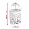 1 шт. Металлическая клетка для птиц, свадебный подсвечник, фонарь