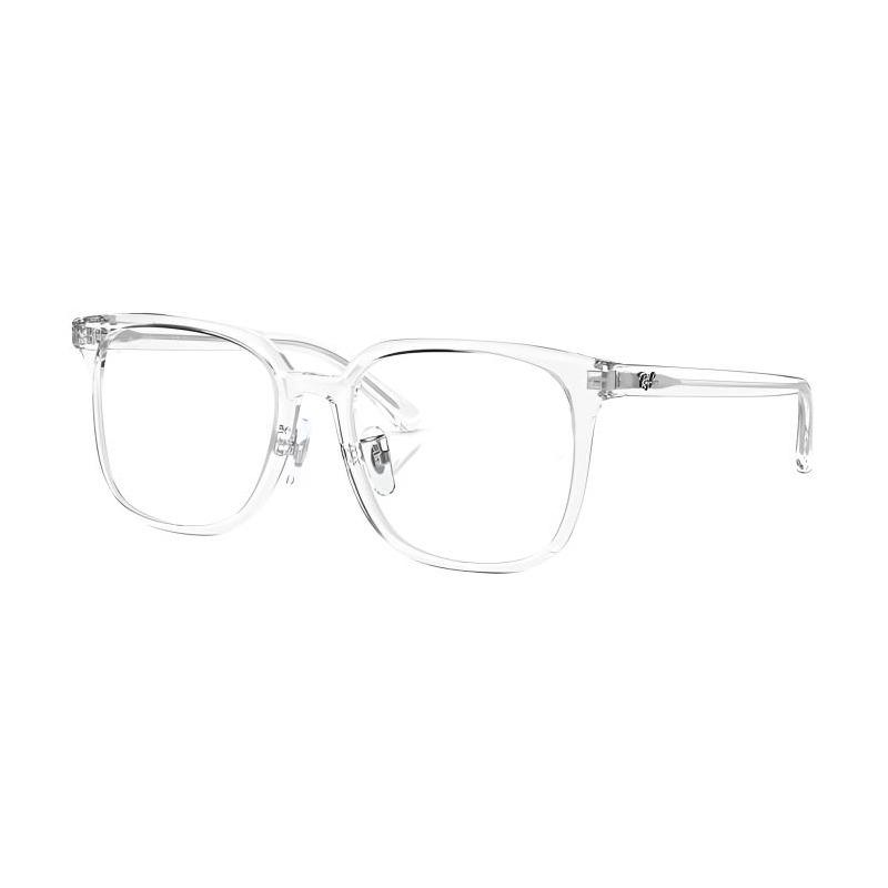 RAYBAN Logo Square Unisex Couple Style Prescription Optical Glasses Frames Acetate 0RX5419D-2001
