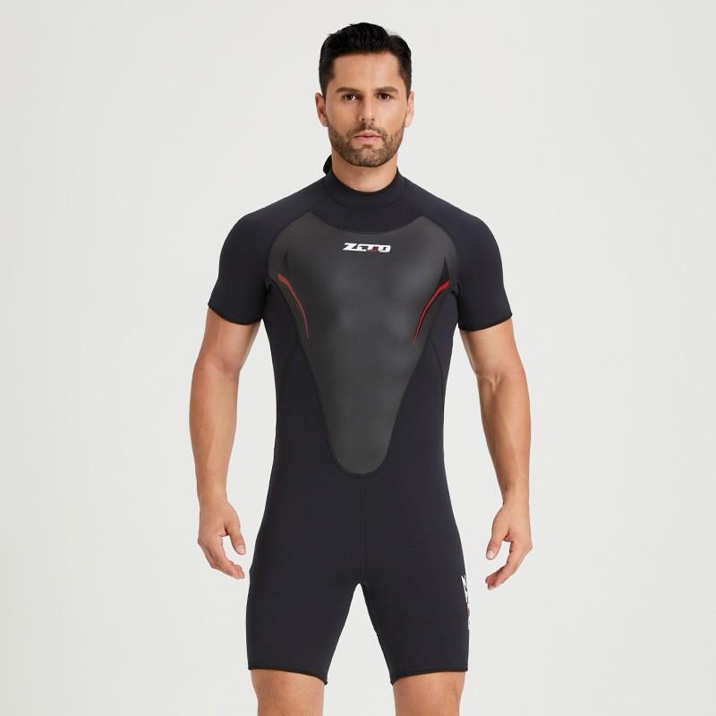 3mm Neoprene Fullsuit Wetsuit Men Women Warm Water Sports Gear Diving Surfing Snorkeling Winter Use