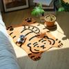 Soft For Living Room Absorbent Bath Mat Funny Rugs Home Mats Cartoon Tiger Rug