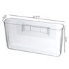 Plastic Wall Remote Holder Easy to Install Wall Phone Holder Adhesive Storage Bin  Bedroom