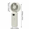 With Clip Portable Handheld Fan Silent Operation USB Rechargeable Fan  For Umbrella