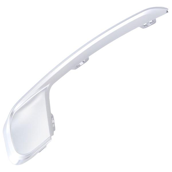 Silver Plastic Front Bumper Grille Trim for BMW X3 (2015-2017) Model 511