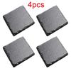 4-12 шт. подставки из камня, квадратные подставки из сланца для чашек, барных кружек, стаканов, кухонных ковриков для чашек, подставки для кухонных гаджетов