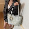 Large Capacity Bag Women's New Fashion Versatile Commuter Bag Shoulder Underarm Tote Bag