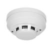 Wired Photoelectric Smoke Detector High Sensitive Smoke Alarm Sensor Fire Alert Protection Anti Burning Connect To Wired Zone For Kitchen/Store/Hotel