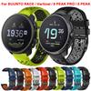 Силиконовый Ремешок Для SUNNTO RACE Спортивный Ремешок Для Suunto Vertical / 9 PEAK PRO / 5 PEAK Умных Часов Ремешок Браслет Аксессуары