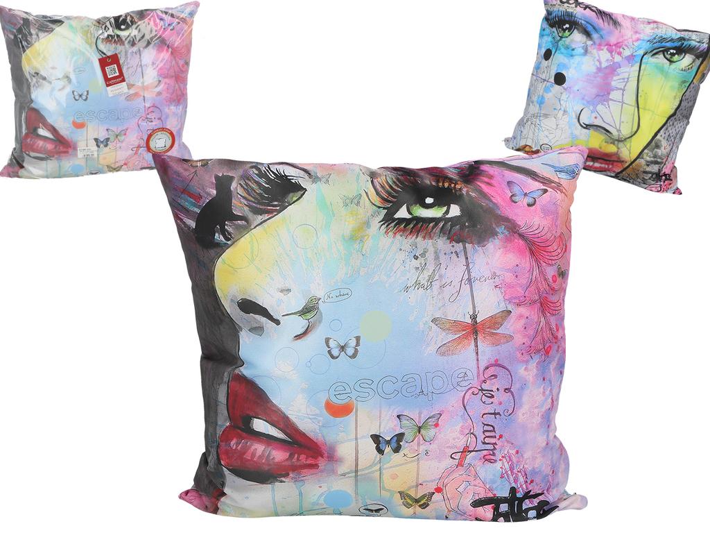 Poduszka Dekoracyjna Poszewka Loui Jover Sztuka Nowoczesna Design