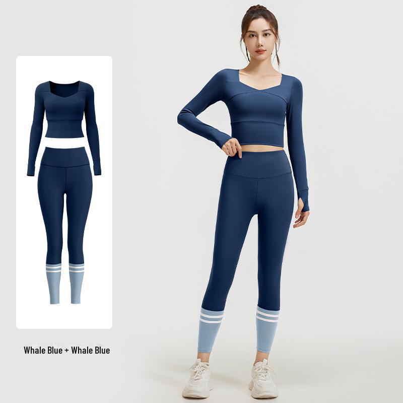 Juyitang Women's Stylish Yoga and Pilates Slim Fit Sports Suit
