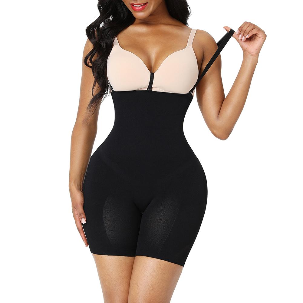 Shapewear Bodysuit for Women Tummy Control Full Body Shaper Thigh Slimmer Shorts Waist Trainer Slimming Underwear Belly Fajas