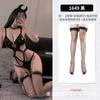 Lingerie Sexy Glossy Leather Patent Leather Binding Mature Charm Elegant Gentle Hollow Pure Desire Little Cow Bodysuits 5A79