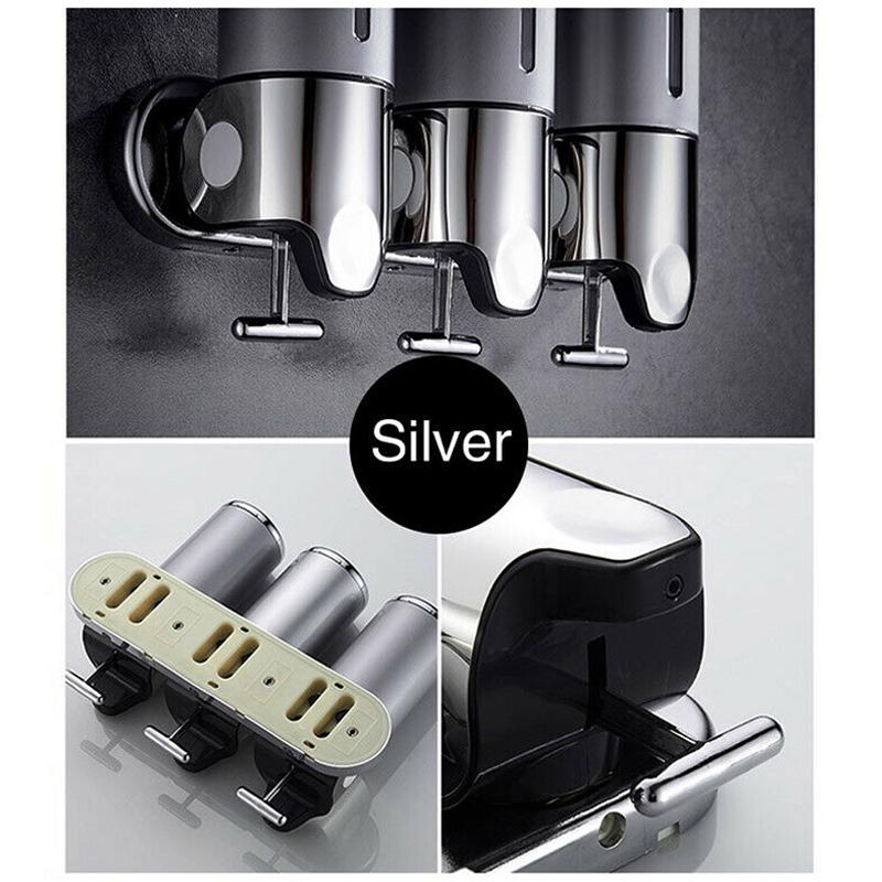 Household Soap Dispenser Bathroom Hand Sanitizer Bottle Press Bathroom Shampoo Shower Gel Box