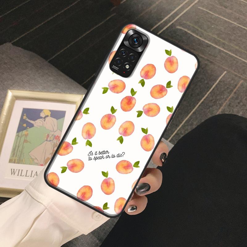Чехол 'Назови меня своим именем' для Redmi Note 12 Pro 8 9 10 11 Pro Note 12S 11S 10S 9S 8T Redmi 12C 10C 10A 9C