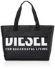 BIG Logo Horizontal Tote Bag X07351P3188 UNI Black T8013 Women's