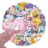 50 Милых Мультяшных Стикеров Покемон Pokémon Стикеры Покемон