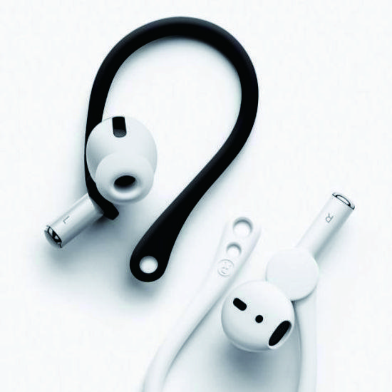 Спортивные силиконовые крючки для ушей для Apple AirPods pro, аксессуары, Bluetooth-наушники с защитой от падения для airpod 2 3, держатель для Airpods 3 2 1