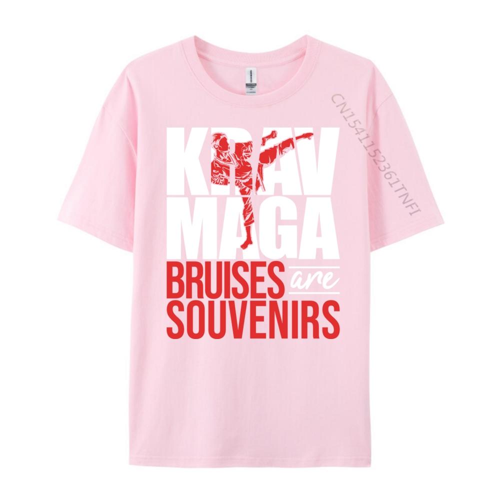 Krav Maga Bruises Are Souvenirs Israeli Self Defense Mma Graphic T Shirts Men Oversized Mens Gifts Printed On