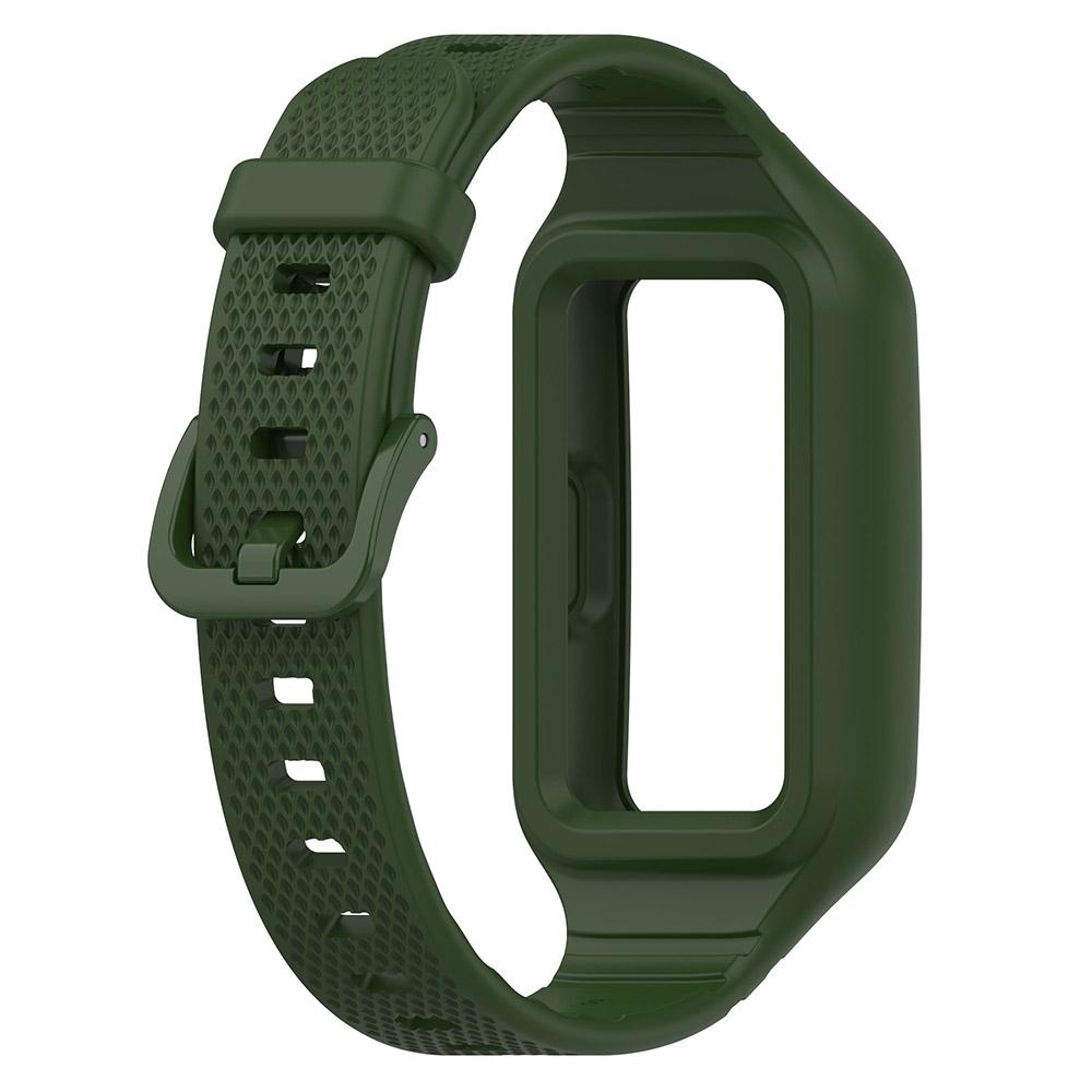Силиконовый ремешок для Huawei Band 9 8 7 6, браслет для Honor Band 6/Honor Band 7, встроенный ремешок + чехол