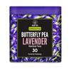 Tea from Clitoria and Lavender (30 Pak, 1.65 G), Butterfly Pea Lavender Herbal Tea