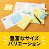 3M Стикеры Post-it Тонкие Маленькие Пастельные Цвета 50×15мм 100 Листов Блоки 7001-K Сертифицированы Эко-маркой