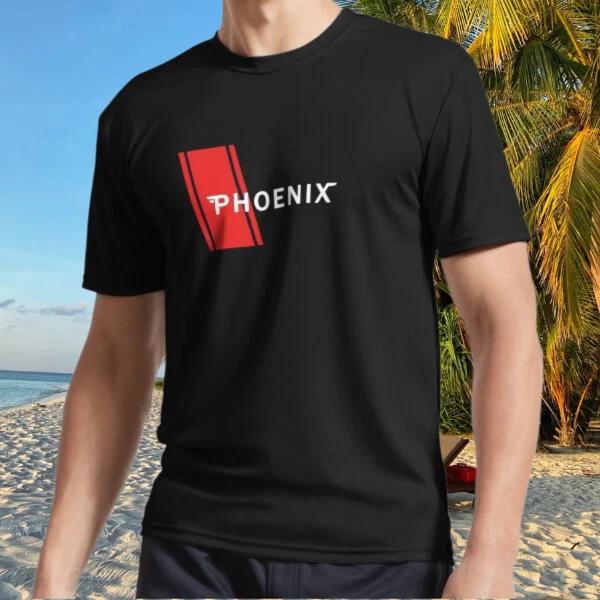 New Shirt Phoenix Flight Helmet Active T-Shirt Funny Size S to 5XL