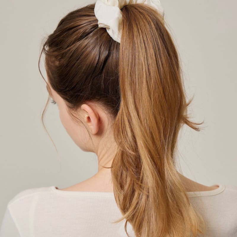 LILYKORI Frill Basic Scrunchie