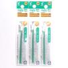 Pilot Frixion Ball Slim 0.38mm Green Ink Refill (LFBTRF12UF-G) 3 packs/Total 3 Bottles (Japan Import) Komainu-Dou Original Packaging