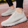 Модные кроссовки для мужчин сетчатые уличные на платформе противоскользящие для бега легкие лоферы удобные летние повседневные вулканизированные туфли 35-45