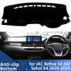 Накладка на приборную панель для JAC Refine S4 JS4 SEI4 Sehol X4 2020-2023 2024 Автомобильная накладка для защиты от света, коврик на платформу приборов, ковер