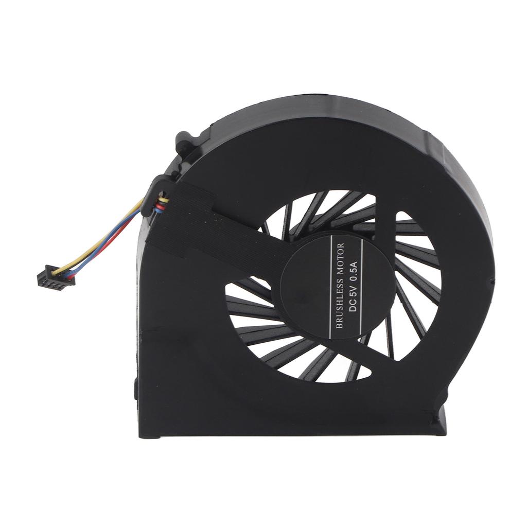 CPU Cooling Fan 4 Pin Connector Replacement Laptop Internal Cooler for HP Pavilion G4 2000 G7 2000 G6 2000