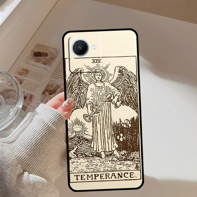 Tarot Card Astrology Sun Moon Lover For Realme C67 C75 C61 C55 C53 C51 C21Y C25S GT 7 Pro 5 6 GT 6T 10 11 12 13 14 Pro Plus Case
