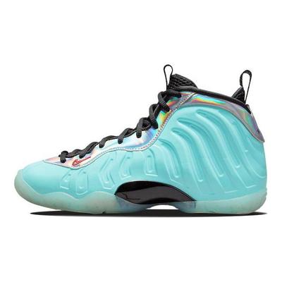 Детские кроссовки Little Posite One GS Mixtape Green Copa Summit-White DH6490-400