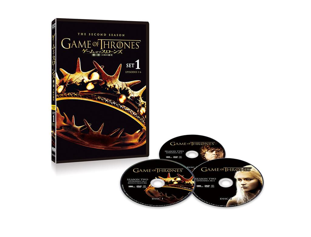 Game of Thrones Season Clash of Kingdoms Set 1 2 (3-Disc Set) [DVD]