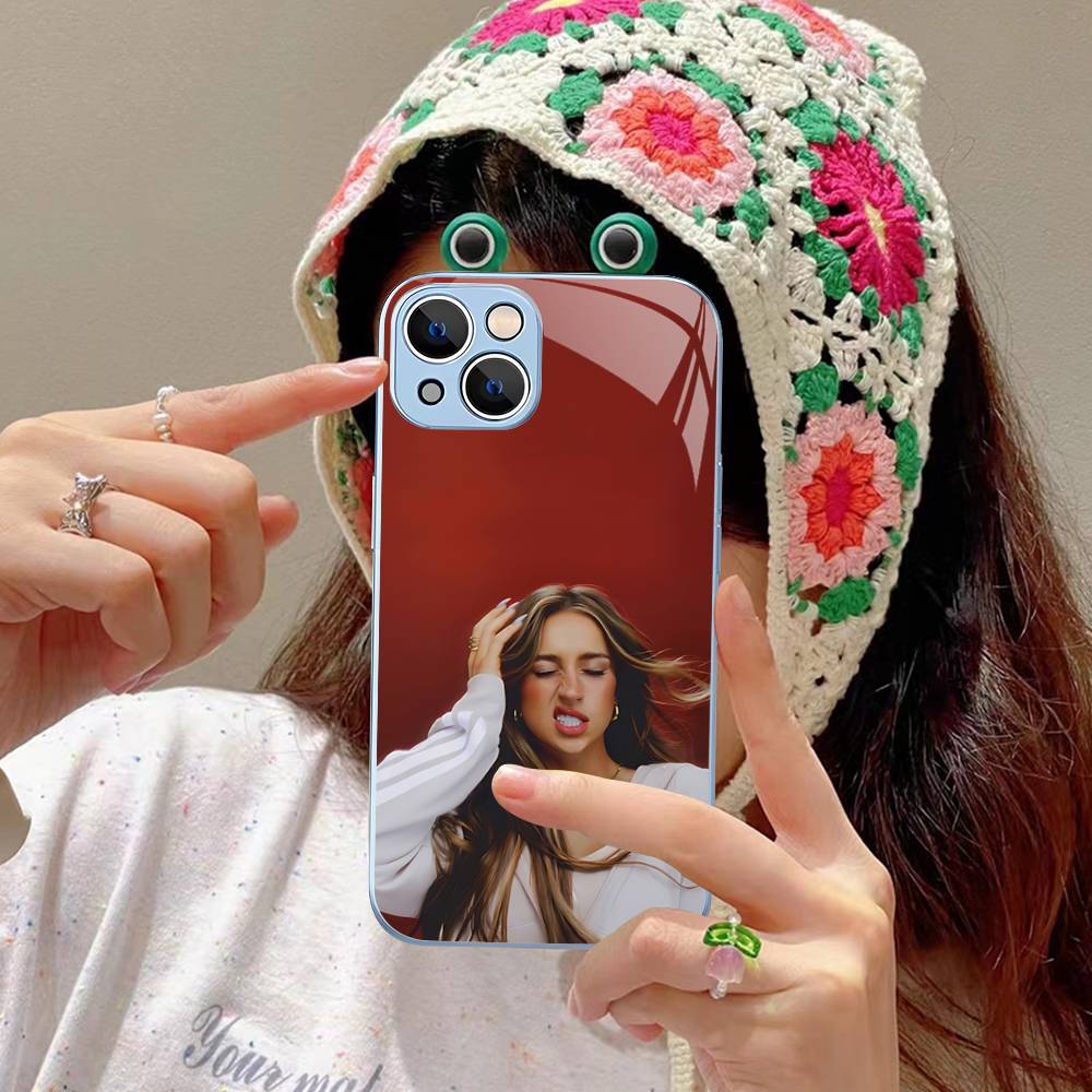 Canadian Female T-Tate Singer M-McRae Tempered Glass For Iphone 14 13 12 11 Pro Mini XS MAX 14Plus X XS XR Fundas