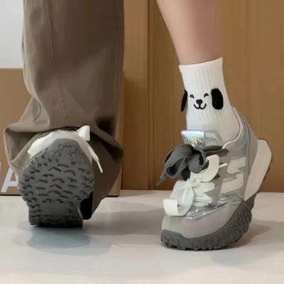 Модная новая женская обувь на вулканизированной подошве со шнуровкой спереди 2025 из натуральной кожи, увеличивающая рост, легкая, бестселлер, удобная повседневная обувь