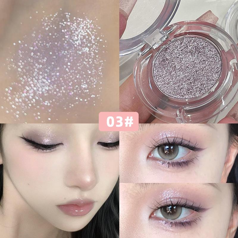FAICCIA Feixi Калейдоскоп Перламутровые Тени для век и Хайлайтер Super Sparkle