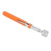 Нескользящий Магнитный Телескопический Выдвижной Захват Инструмент для Подбора с LED Подсветкой Оранжевый