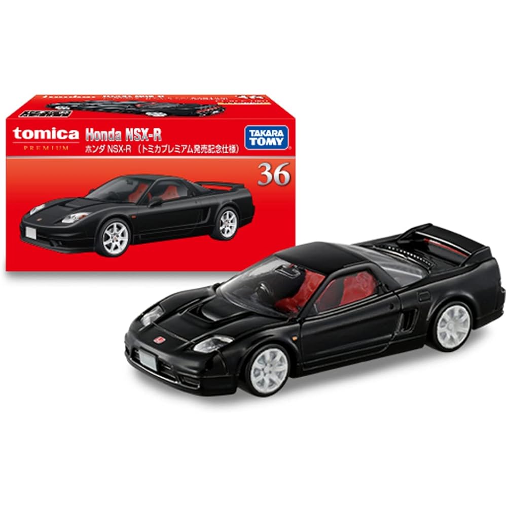 Tomica Premium Honda NSX-R 36 Ограниченная серия Литая модель автомобиля
