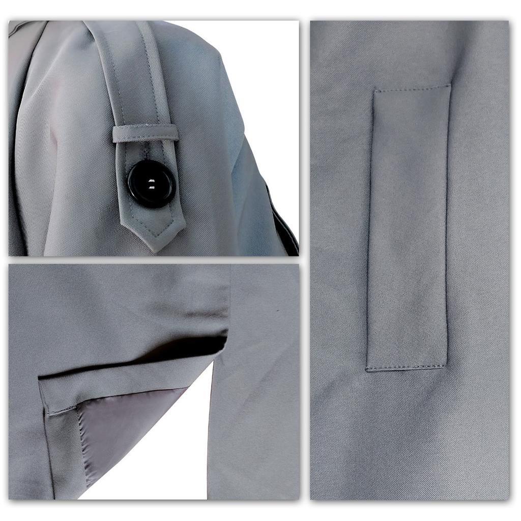 Весенний женский длинный плащ, модный корейский уличный свободный плащ, повседневный элегантный черный женский ветровка цвета хаки, пальто