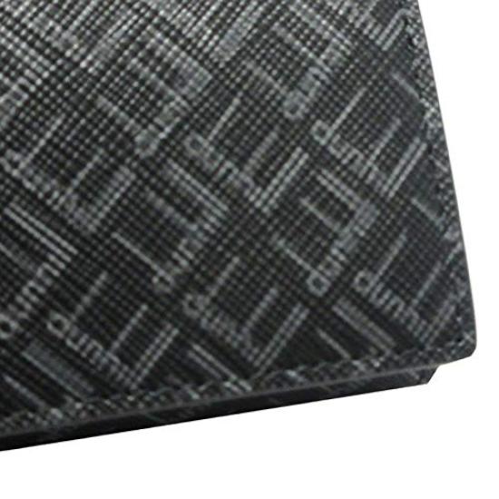 Dunhill Длинный кошелек для монет Signature 10CC Coat Wallet DU21R2100LT001 Черный [Dunhill] Кошелек/На молнии Коллекция Signature [Товар]