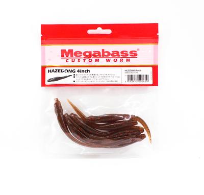 Megabass Мягкая приманка Hazedong 4 дюйма Ebimiso Red Flake (0619)