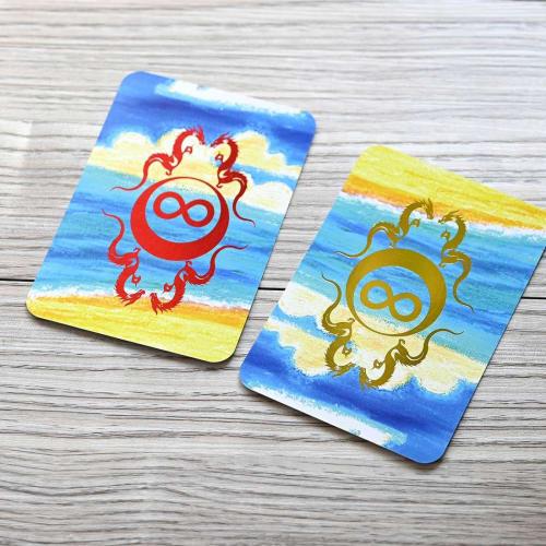 Ryukyu Zodiac Dragon Cards (New Edition) Japanese with Instructions, Oracle Cards, Fortune Telling, Dragon God, Okinawa, Direct from the Manufacturer,