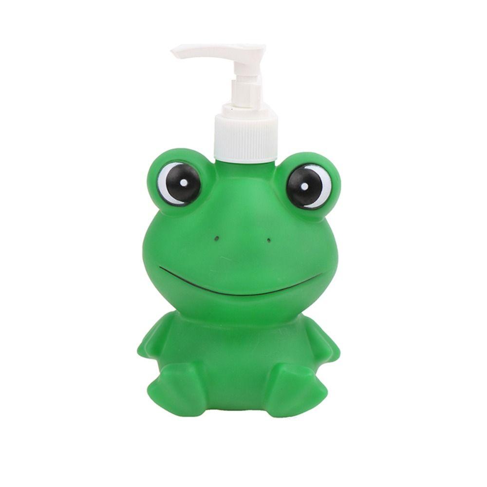 Разливные мультяшные пустые бутылки с помпой 300 мл Контейнеры для лосьона Портативная бутылка для геля для душа Путешествия