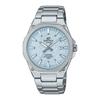Casio EDIFICE Серия EFR-S108 простой модный водонепроницаемый классический ультратонкий стальной ремешок с 3D текстурой циферблата Мужские кварцевые часы EFR-S108DE-2AVUPRcasio-*1