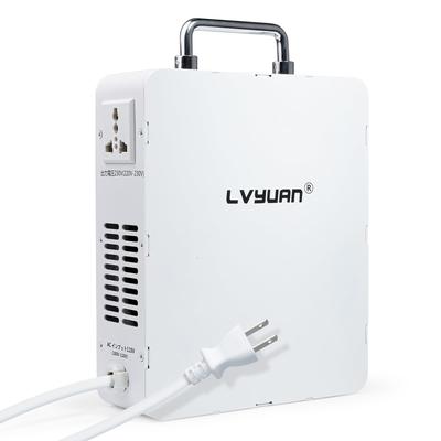LVYUAN 2000 Вт Новый Стильный Портативный для Использования Электроприборов за Рубежом в Диапазоне Напряжения от 100 В до 220 В Кольцевой Трансформатор из Чистой Меди Номинальная Мощность 2000 ВА Инструкция по Эксплуатации