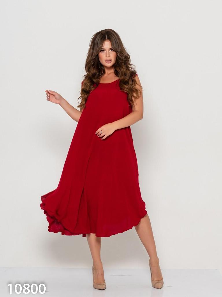 Расклешенный сарафан с карманами Issa Plus