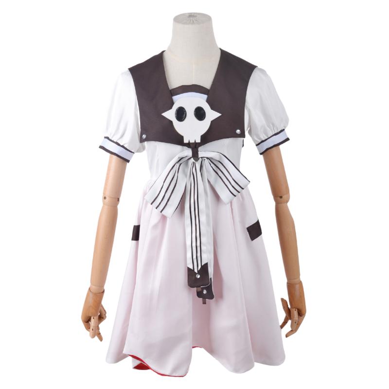 Аниме «Унитаз Ханако-кун Яширо Нэнэ», костюм для косплея, парики для косплея с галстуком, милая униформа, карнавальный наряд на Хэллоуин